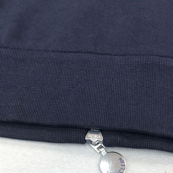 Moncler Blue and Red Zip Up Sweater - Picture 3 of 12